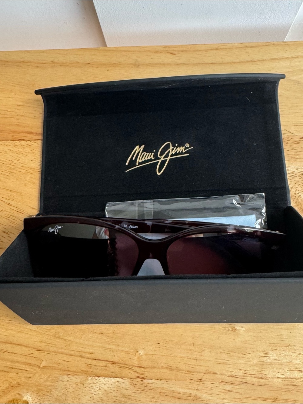 Maui Jim Liquid Sunshine MJ601-04 Maui Rose Polarized Sunglasses 58-14-137 Japan - Picture 11 of 14